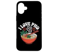 I Love Pho Vietnamese Soup Fans Delight Case for iPhone 16 Plus