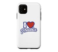 I Love Phoenix Case for iPhone 11