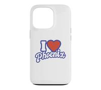 I Love Phoenix Case for iPhone 13 Pro