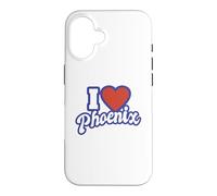 I Love Phoenix Case for iPhone 16