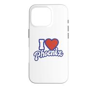 I Love Phoenix Case for iPhone 16 Pro