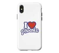 I Love Phoenix Case for iPhone X/XS