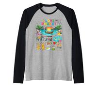 I Love Phuket Thailand Travel Souvenir Proud Thai Raglan Baseball Tee