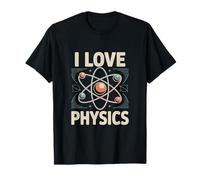 I Love Physics Atomic Science Lovers T-Shirt