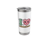 I Love Physics Folks Stainless Steel Insulated Tumbler