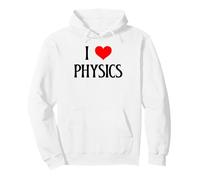 I Love Physics I Heart Physics Funny Scientist Physics Lover Pullover Hoodie