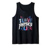 I Love Physics Physics Physicist Nerd Tank Top