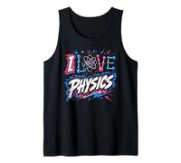 I Love Physics Physics Physicist Nerd Tank Top