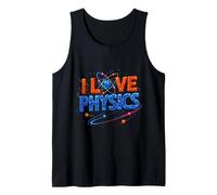 I Love Physics Physics Physicist Nerd Tank Top