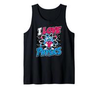 I Love Physics Physics Physicist Nerd Tank Top