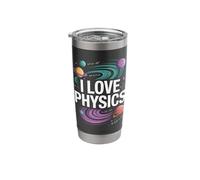 I Love Physics Planets Universe Equation Stainless Steel Insulated Tumbler