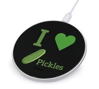 I Love Pickles Stylish Wireless Charger 10W Fast Charging Pad