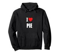 I Love Pie Bakers Cooks Chefs Apple Pizza Pecan Pullover Hoodie