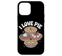 I Love Pie Sweet Dessert Enthusiast Case for iPhone 12 mini