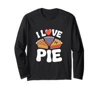 I Love Pie Sweet Treats Delight Long Sleeve T-Shirt