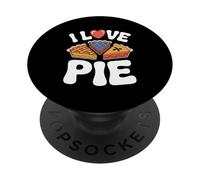 I Love Pie Sweet Treats Delight PopSockets Adhesive PopGrip