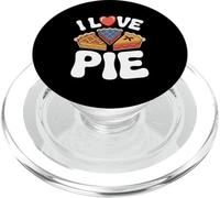 I Love Pie Sweet Treats Delight PopSockets PopGrip for MagSafe
