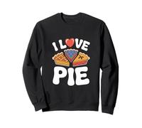I Love Pie Sweet Treats Delight Sweatshirt