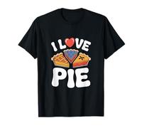 I Love Pie Sweet Treats Delight T-Shirt