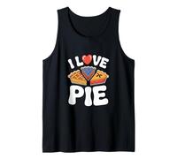 I Love Pie Sweet Treats Delight Tank Top