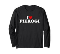 I Love Pierogi - Heart Long Sleeve T-Shirt