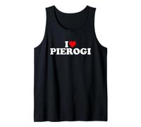 I Love Pierogi - Heart Tank Top