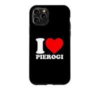 I Love Pierogi, I Heart Pierogi Case for iPhone 11 Pro