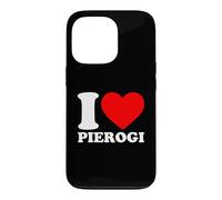 I Love Pierogi, I Heart Pierogi Case for iPhone 13 Pro