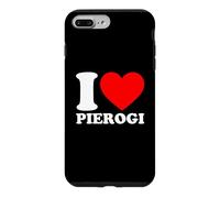 I Love Pierogi, I Heart Pierogi Case for iPhone 7 Plus/8 Plus