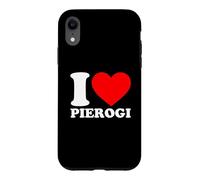 I Love Pierogi, I Heart Pierogi Case for iPhone XR