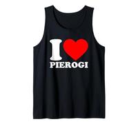 I Love Pierogi, I Heart Pierogi Tank Top