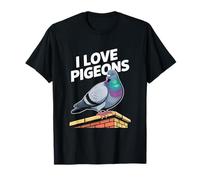 I Love Pigeons Cute Bird Lovers T-Shirt