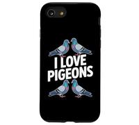 I Love Pigeons Enthusiast Urban Birdwatching Case for iPhone SE (2020) / 7 / 8
