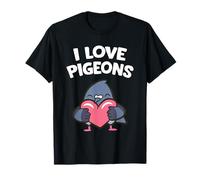 I Love Pigeons T-Shirt