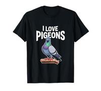 I Love Pigeons Urban Bird Fans Unite T-Shirt