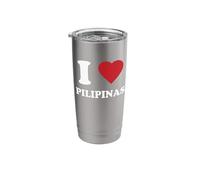 I Love Pilipinas, The Philippines Stainless Steel Insulated Tumbler