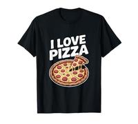 I Love Pizza Delicious Pepperoni Slice T-Shirt