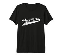 I Love Pizza - for a Delivery Guy Premium T-Shirt