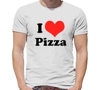 I Love Pizza - Mens T-Shirt