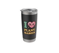 I Love Plant Babies Stainless Steel Insulated Tumbler