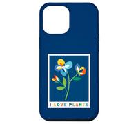 I Love Plants Colorful Flowers Gardener Minimalist Case for iPhone 12 Pro Max