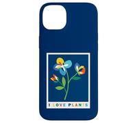 I Love Plants Colorful Flowers Gardener Minimalist Case for iPhone 14 Plus