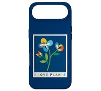 I Love Plants Colorful Flowers Gardener Minimalist Case for iPhone Air