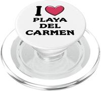 I Love Playa del Carmen Mexico PopSockets PopGrip for MagSafe