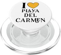 I Love Playa del Carmen Mexico Vacation PopSockets PopGrip for MagSafe