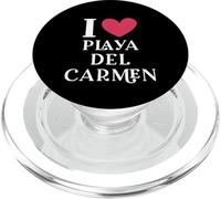I Love Playa del Carmen Mexico Vacation PopSockets PopGrip for MagSafe
