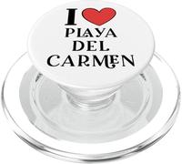 I Love Playa del Carmen Mexico Vacation PopSockets PopGrip for MagSafe
