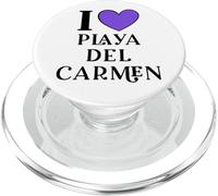 I Love Playa del Carmen Mexico Vacation PopSockets PopGrip for MagSafe