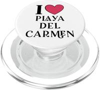 I Love Playa del Carmen Mexico Vacation PopSockets PopGrip for MagSafe