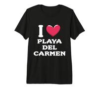 I Love Playa del Carmen Premium T-Shirt